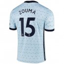 Maillot Chelsea NO.15 Zouma 2ª 2020-21 Bleu