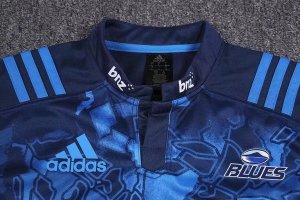 Thailande Maillot Blues 2017 2018 Bleu