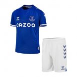 Maillot Everton 1ª Enfant 2020-21 Bleu Blanc