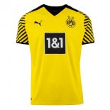 Maillot Borussia Dortmund 1ª 2021-22 Jaune