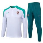 Training Top Portugal 2024-25 Blanc Vert Training Top Portugal 2024-25 Blanc Vert