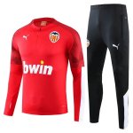 Survetement Valence 2019-20 Rouge Noir Survetement Valence 2019-20 Rouge Noir