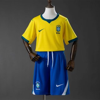 Maillot Brésil 1ª Enfant 2026