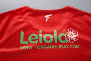 Thailande Maillot Tonga 1ª 2017 2018 Rouge