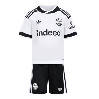 Maillot Eintracht Frankfurt 2ª Enfant 2026-27