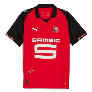 Thailande Maillot Stade Rennais 1ª 2025-26 Thailande Maillot Stade Rennais 1ª 2025-26