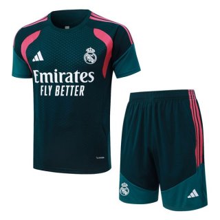 Maillot Entrainement Real Madrid 2026-27 Vert 3