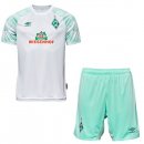 Maillot Werder Bremen 2ª Enfant 2020-21 Blanc