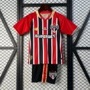 Maillot Sao Paulo 2ª Enfant 2025-26 4