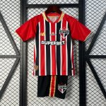 Maillot Sao Paulo 2ª Enfant 2025-26 4 Maillot Sao Paulo 2ª Enfant 2025-26 4