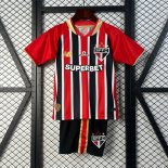 Maillot Sao Paulo 2ª Enfant 2025-26 4