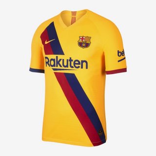 Thailande Maillot Barcelone 2ª 2019-20 Jaune