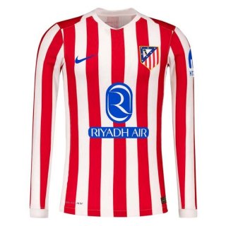 Maillot Atletico Madrid 1ª ML 2025-26 Maillot Atletico Madrid 1ª ML 2025-26