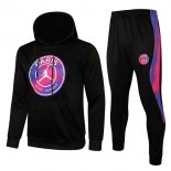 Sweat Shirt Capuche Paris Saint Germain 2022 Rouge Noir 2