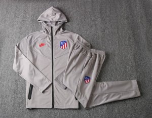 Survetement Atletico Madrid 2019-20 Rouge Gris