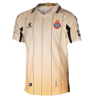 Thailande Maillot RCD Espanyol 3ª 2020-21 Jaune