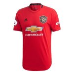 Maillot Manchester United 1ª 2019-20 Rouge