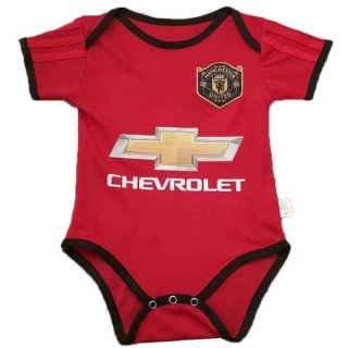 Maillot Manchester United 1ª Onesies Enfant 2019-20 Rouge