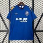 Thailande Maillot Chelsea 1ª Retro 2005 2006 Thailande Maillot Chelsea 1ª Retro 2005 2006