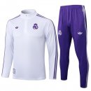 Sweatshirt Real Madrid 2025-26 Blanc 4