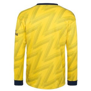 Maillot Arsenal 2ª ML 2019-20 Jaune