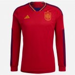 Thailande Maillot Espagne 1ª ML 2022-23