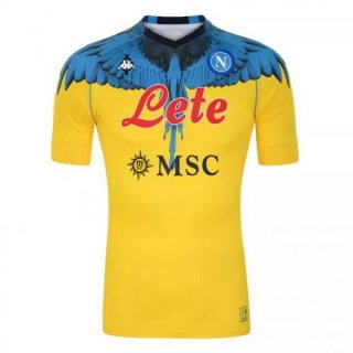 Thailande Maillot Naples Spécial 2021-22 Jaune