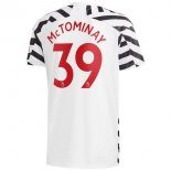 Maillot Manchester United NO.39 McTominay 3ª 2020-21 Blanc