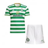 Maillot Celtic 1ª Enfant 2020-21 Vert