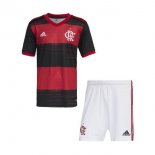 Maillot Flamengo 1ª Enfant 2020-21 Rouge