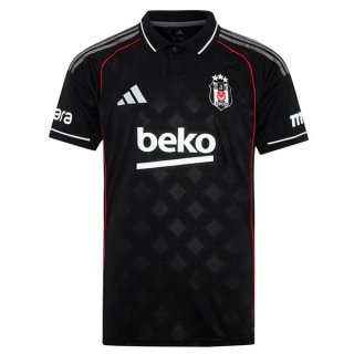Thailande Maillot Besiktas 2025-26 Noir