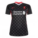 Maillot Liverpool 3ª Femme 2020-21 Noir