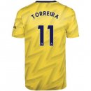 Maillot Arsenal NO.11 Torreira 2ª 2019-20 Jaune