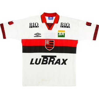 Thailande Maillot Flamengo 2ª Retro 1995 1996 Blanc