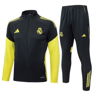 Survetement Real Madrid 2025-26 Noir 6 Survetement Real Madrid 2025-26 Noir 6