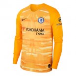 Maillot Chelsea ML Gardien 2019-20 Jaune