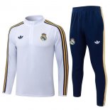 Training Top Real Madrid 2026-27 Blanc 2