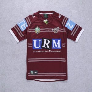 Thailande Maillot Manly Sea Eagles 1ª 2017 2018 Rouge