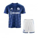 Maillot Schalke 04 1ª Enfant 2026-27