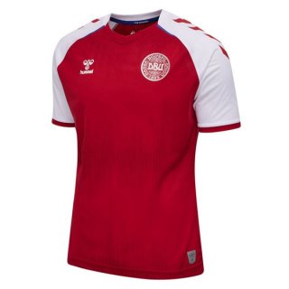 Thailande Maillot Denmark 1ª 2021-22 Rouge