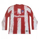 Maillot Atlético de Madrid 1ª ML 2021-22 Rouge