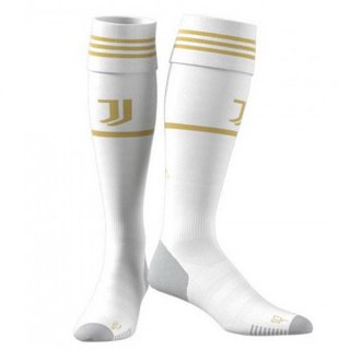 Chaussette Juventus 1ª 2020-21 Blanc