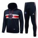 Sweat Shirt Capuche PSG 2022 Bleu Rouge