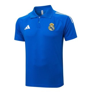 Polo Real Madrid 2026-27 Bleu 8