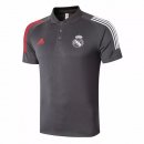 Polo Real Madrid 2020-21 Marron