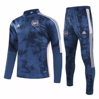 Survetement Arsenal 2021-22 Bleu Rose