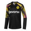 Maillot Borussia Dortmund ML Gardien 2019-20 Noir