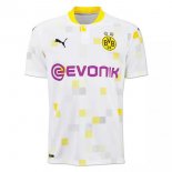 Thailande Maillot Borussia Dortmund 3ª 2020-21 Blanc