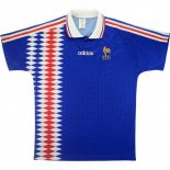 Thailande Maillot France 1ª Retro 1994 Bleu