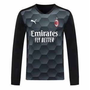 Maillot AC Milan 2ª ML Gardien 2020-21 Noir